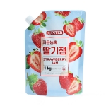 쥬피터 저온농축 딸기 잼 1kg