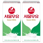 서울우유 멸균우유 1000ml 2개세트