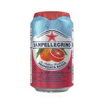 산펠레그리노 캔 탄산음료 아란시아타 로사 레드오렌지 330ml 1박스 24개