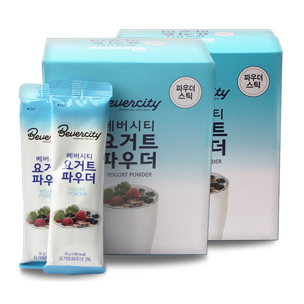 세미 베버시티 요거트파우더 스틱 500g 2개세트