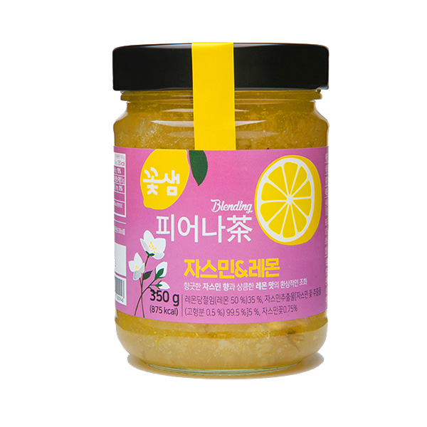 꽃샘 피어나다 자스민 레몬 350g