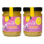 꽃샘 피어나다 자스민 레몬 350g 2개세트