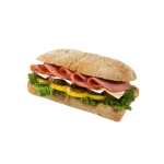 디보트코리아 햄&크림치즈 치아바타 냉동 샌드위치 210g 1박스 18개