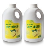 메가카페 레몬 에이드 1.85kg/1.5L 2개세트