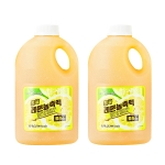 흥국에프앤비 레몬 농축액 1.5L 2개세트
