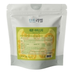 민트라벨 레몬 아이스티 파우더 1kg 1박스 12개