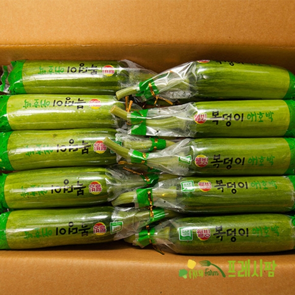 [프레시팜] 과채류 국산 인큐호박 애호박 상품2개