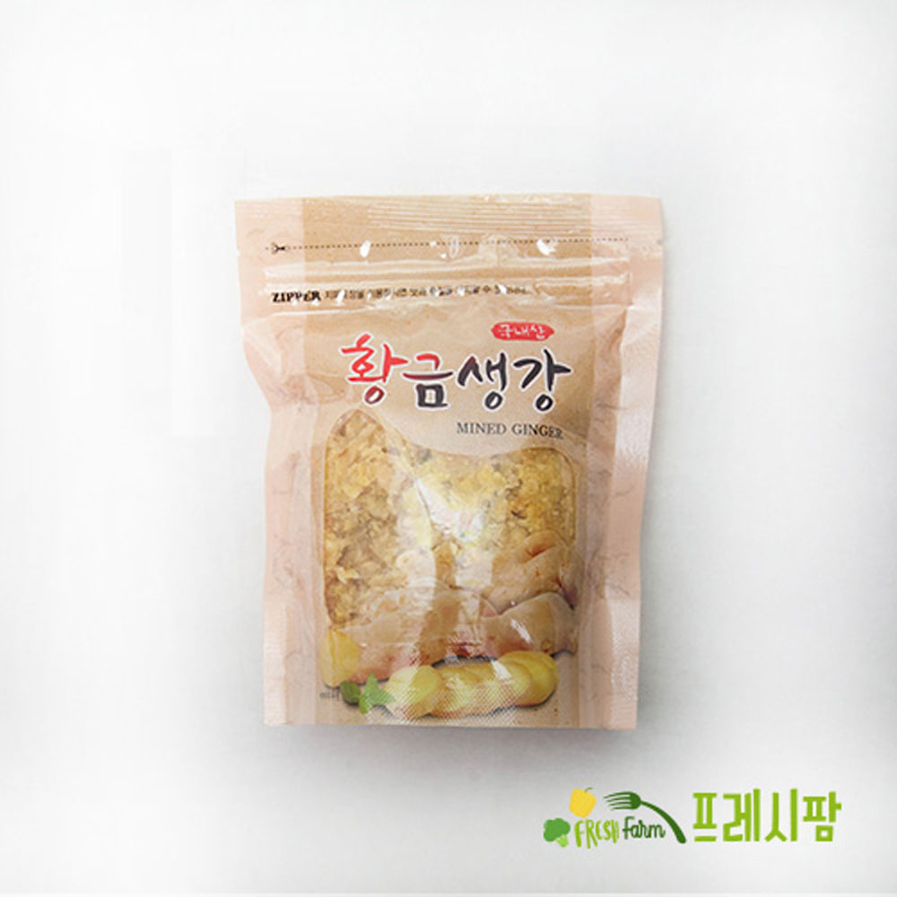 [프레시팜] 근채류 국내산 다진생강 간생강 250g