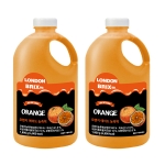 런던브릭스 오렌지 에이드 농축액 1.8kg 2개세트